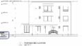 8017 Stenton Avenue. Building elevation. Credit: 24/7 Design Group via the City of Philadelphia