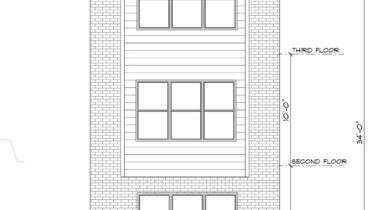 1704 Master Street. Credit: Here’s The Plan LLC via the City of Philadelphia.