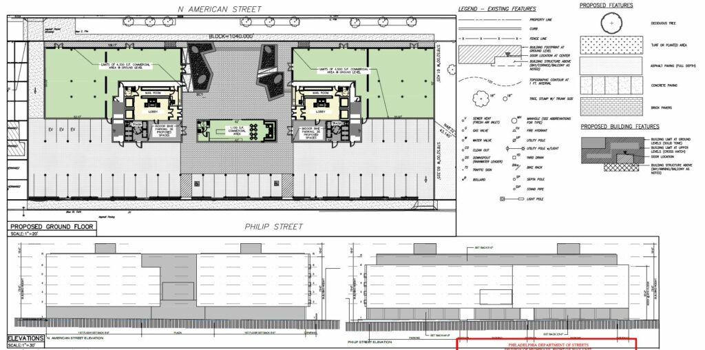 YIMBY Looks at Technical Details for The Luxe Phase I at 1705 North ...