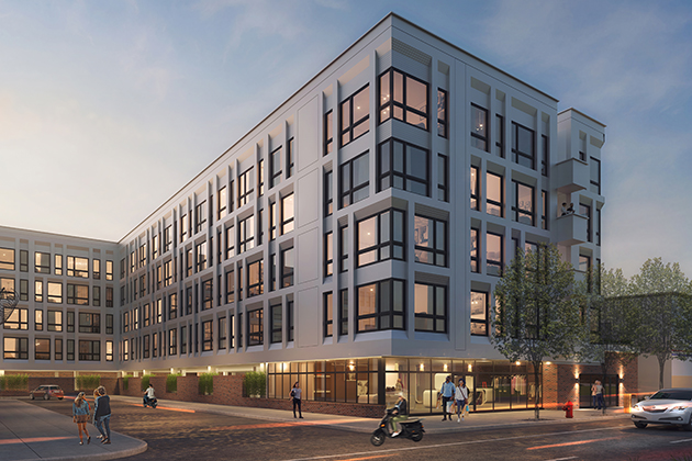 The Luxe Phase II at 1775 North American Street via Luxe Fishtown