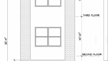 1010 West Arizona Street Front Elevation