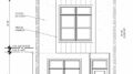 109 Watkins Street. Building elevation. Credit: MC Architectural via the City of Philadelphia Department of Planning and Development