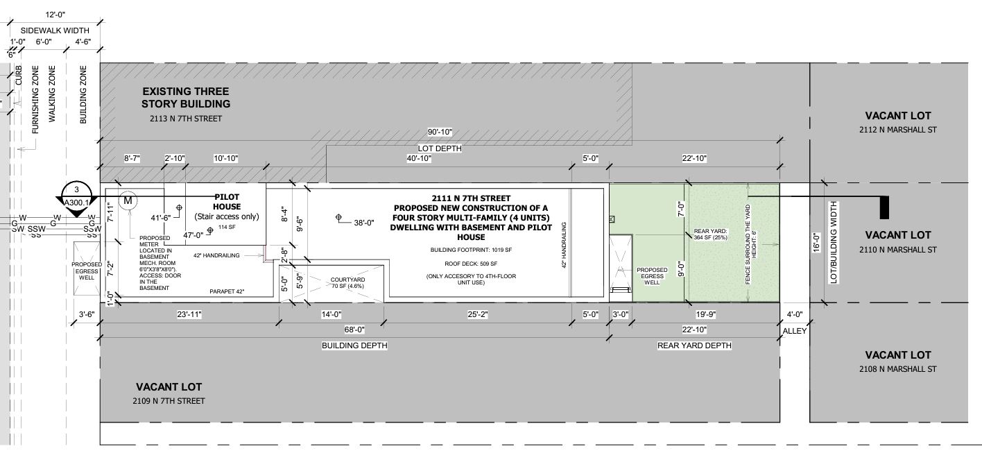 2111 North 7th Street Plan