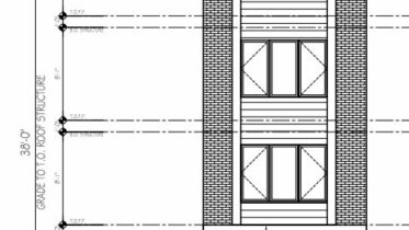 2340 Turner Street Front Elevation