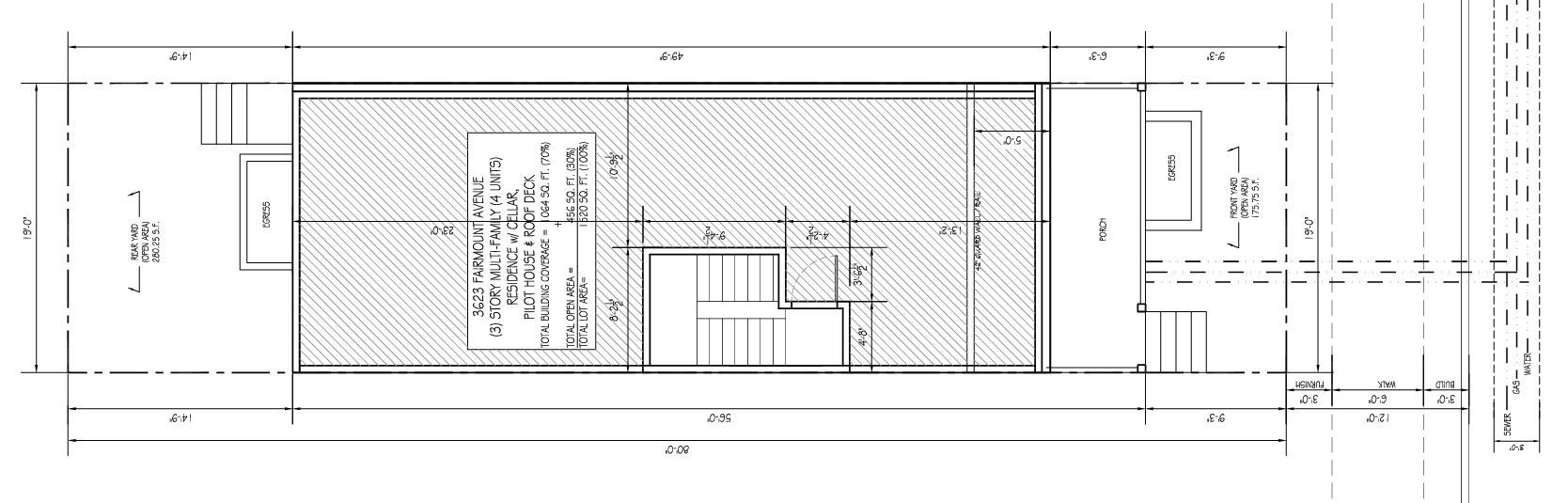 3623 Fairmount Avenue Floor Plan