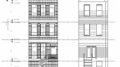 769 South 20th Street. Building elevations. Credit: KCA Design Associates via the City of Philadelphia Department of Planning and Development