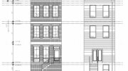 769 South 20th Street. Building elevations. Credit: KCA Design Associates via the City of Philadelphia Department of Planning and Development
