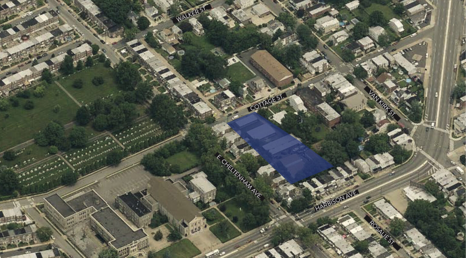 Renderings Revealed For 5709 Cottage Street In Frankford, Northeast