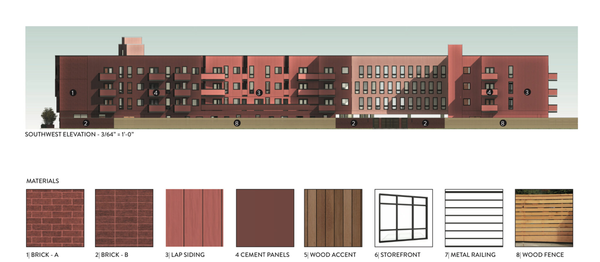 Renderings Revealed For 5709 Cottage Street In Frankford, Northeast