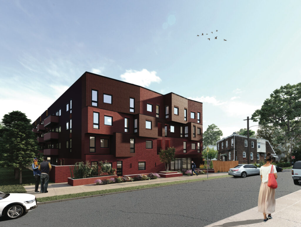 Renderings Revealed For 5709 Cottage Street In Frankford, Northeast