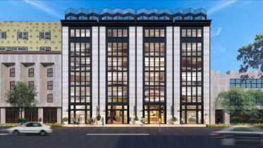 915-23 North Broad Street. Credit: Sky Design Studio.