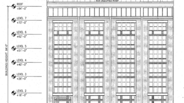 915-23 North Broad Street Elevation