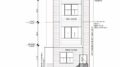 940 North 43rd Street. Building elevation. Credit: JT Ran Expediting via the City of Philadelphia Department of Planning and Development