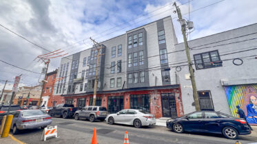 1429-31 Federal Street. Photo by Jamie Meller. January 2024