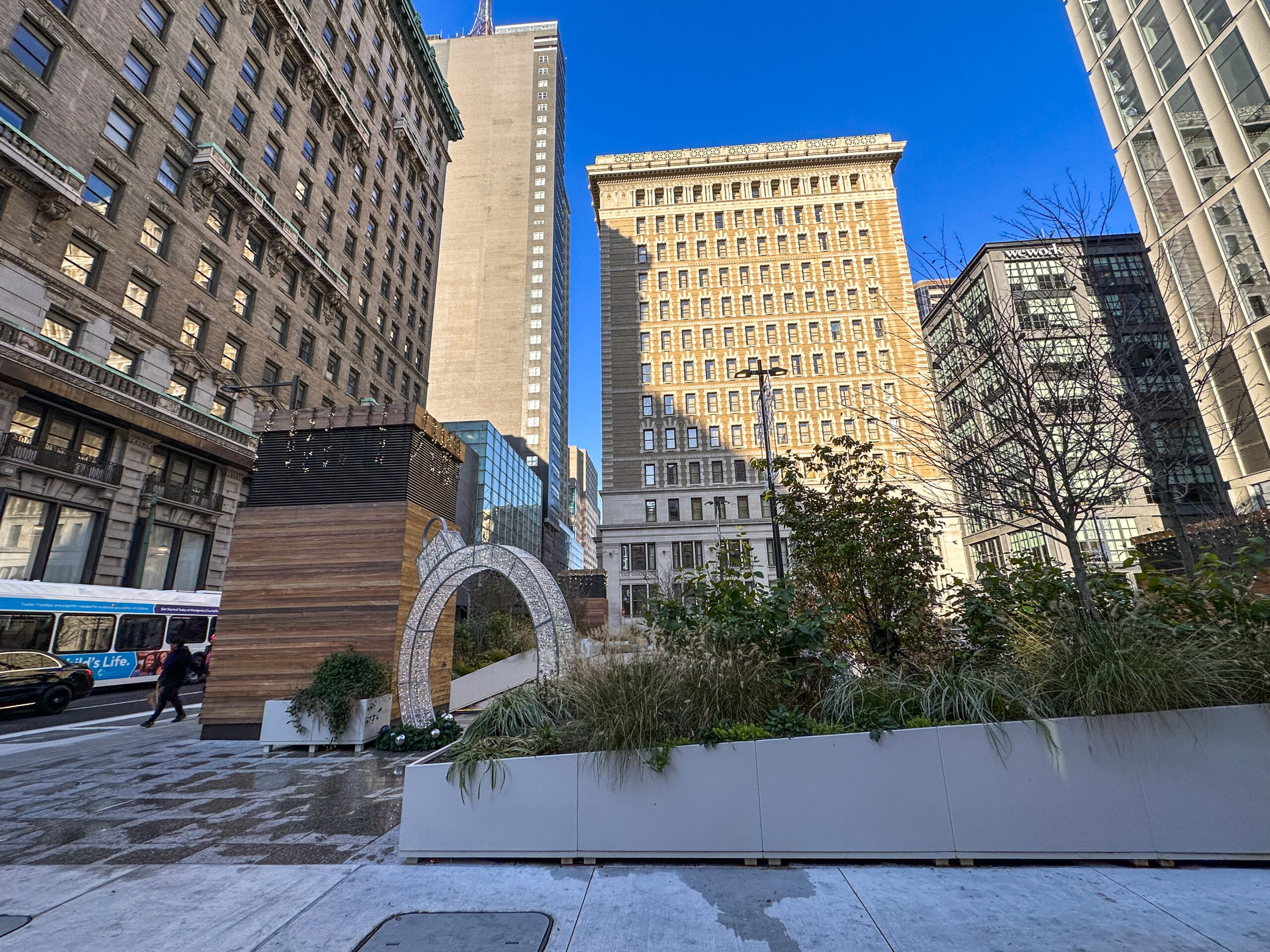 1101 Chestnut Street. Photo by Jamie Meller. February 2024