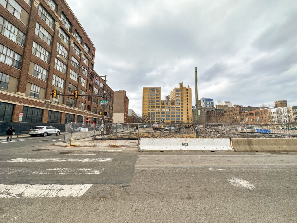 Construction Not Yet Commenced at 1201-15 Callowhill Street in ...