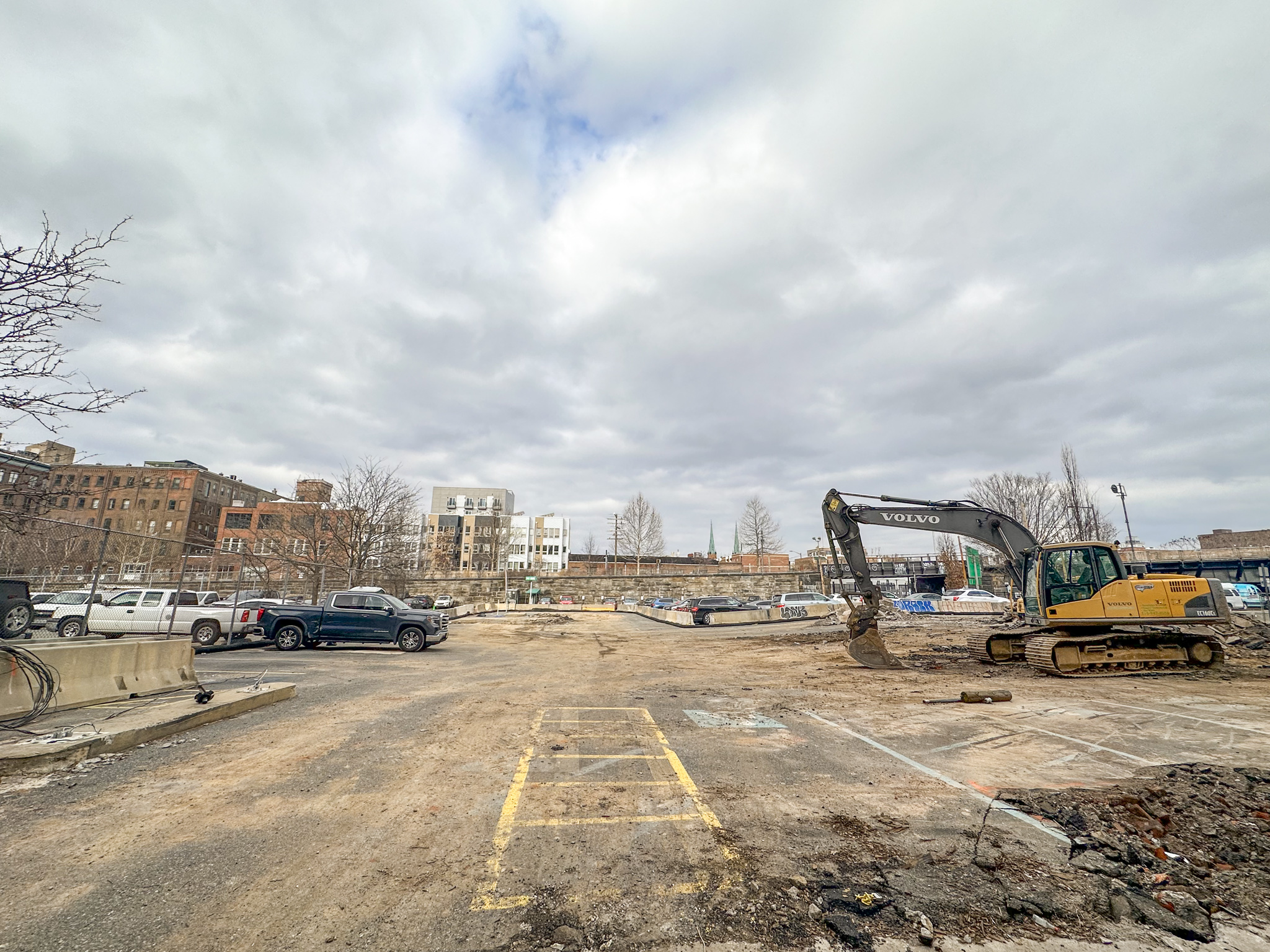 1201 Callowhill Street. Photo by Jamie Meller. February 2024