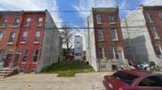 2138 North 9th Street. Site conditions prior to redevelopment. Looking west. March 2023. Credit: Google Street View