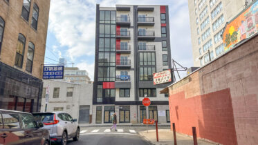 222 North 11th Street. Photo by Jamie Meller. February 2024