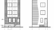 2251 North Franklin Street. Building elevations. Credit: Anthony Maso Architecture & Design via the Department of Planning and Development of the City of Philadelphia