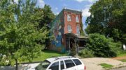 4223 Powelton Avenue. Looking north prior to redevelopment. August 2019. Looking north. Credit: Google Street View