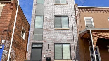 2139 Wharton Street. Photo by Jamie Meller. March 2024