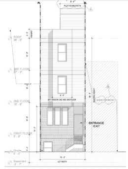 2614 7th Street Front Elevation