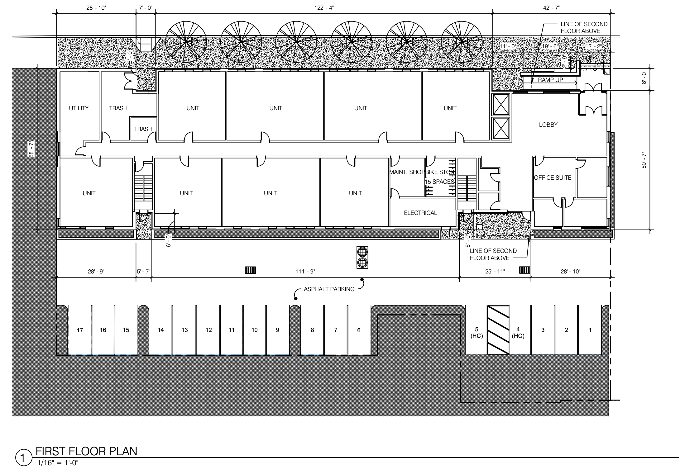 2721 Ruth Street First Floor Plan