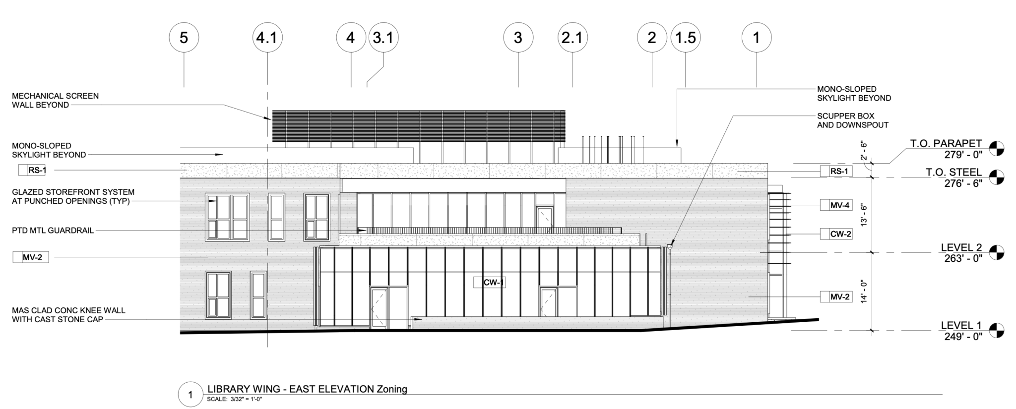 Educational Facility Proposed at 3000 West School House Lane, East
