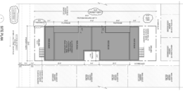 4211 Otter Street Site Plan