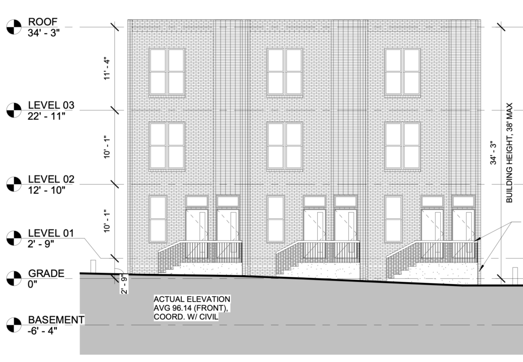 Permits Issued for 534 North 54th Street, Haddington, West Philadelphia