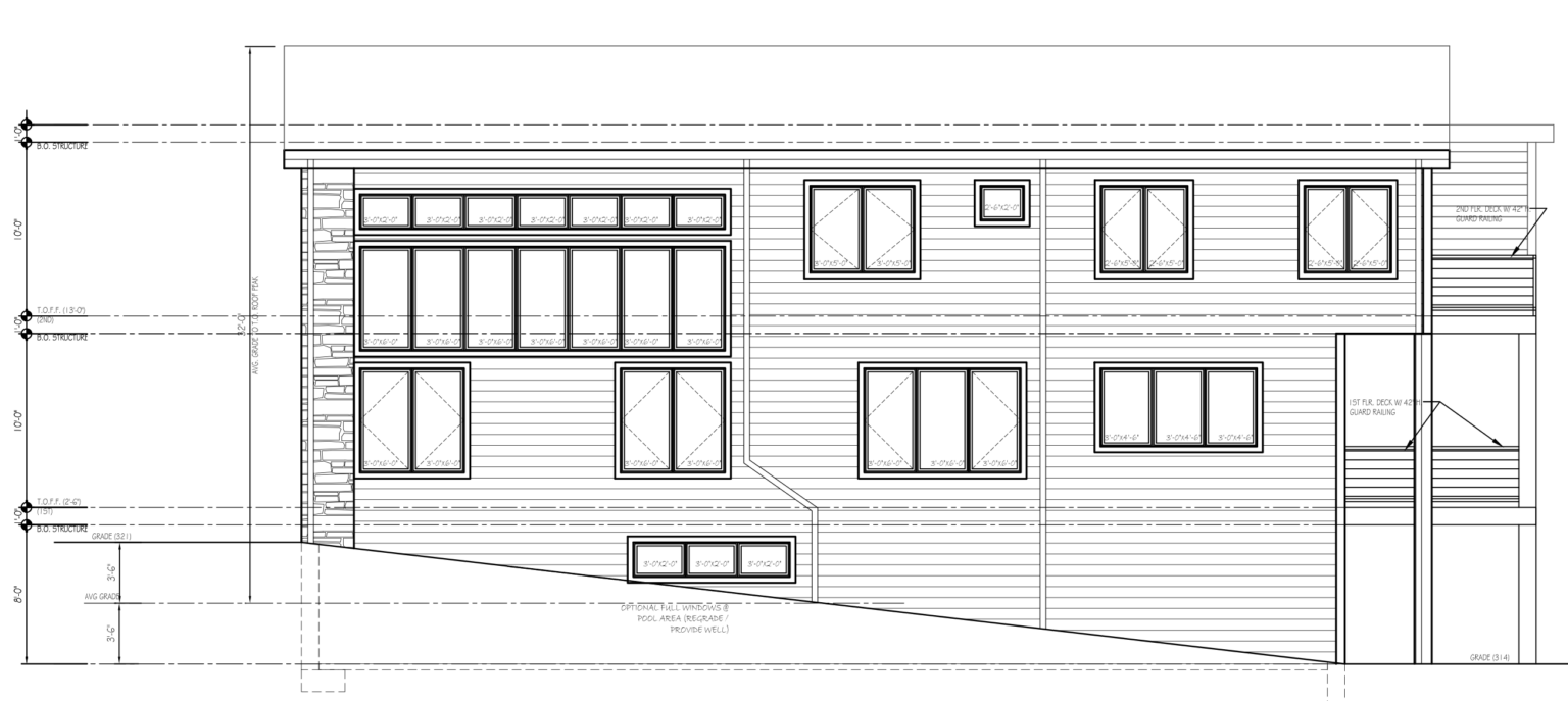 Two Residences Proposed at 639 Spring Lane in Philadelphia