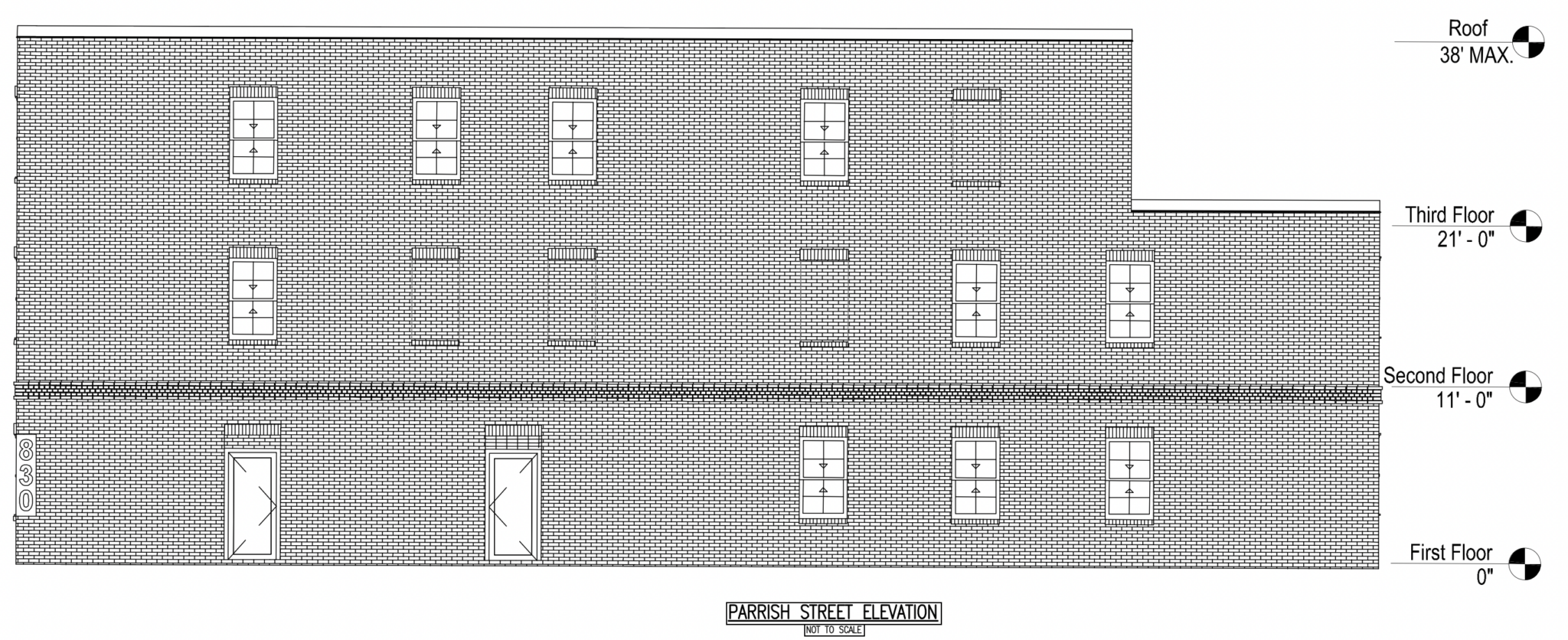 Three-Story Apartments Proposed at 830 North 40th Street, Belmont ...