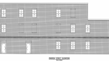 830 North 40th Street Side View