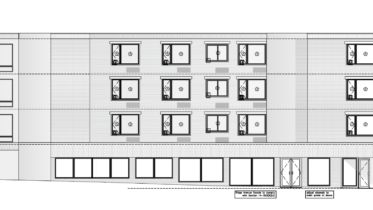 8327 Ridge Avenue Front Elevation