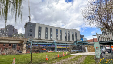 1118 North Front Street. Photo by Jamie Meller. April 2024