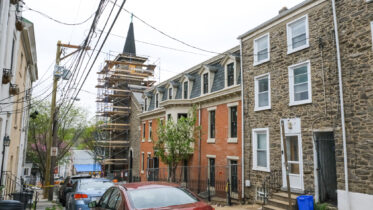 176 Conarroe Street. Photo by Jamie Meller. April 2024