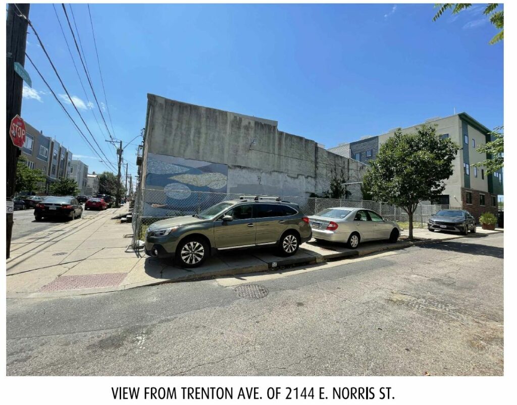 Permits Issued for 2144 East Norris Street in Fishtown Philadelphia YIMBY