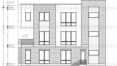 136-40 East Cumberland Street. Credit: KCA Design Associates.