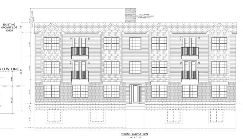 3615 Sears Street. Credit: Here’s The Plan.