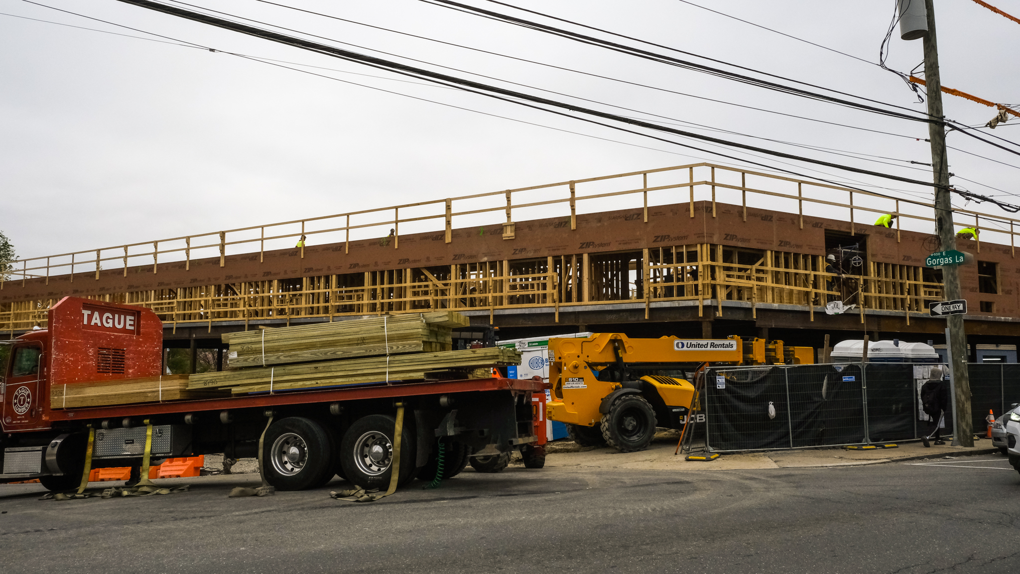 6515 Ridge Avenue. Photo by Jamie Meller. April 2024