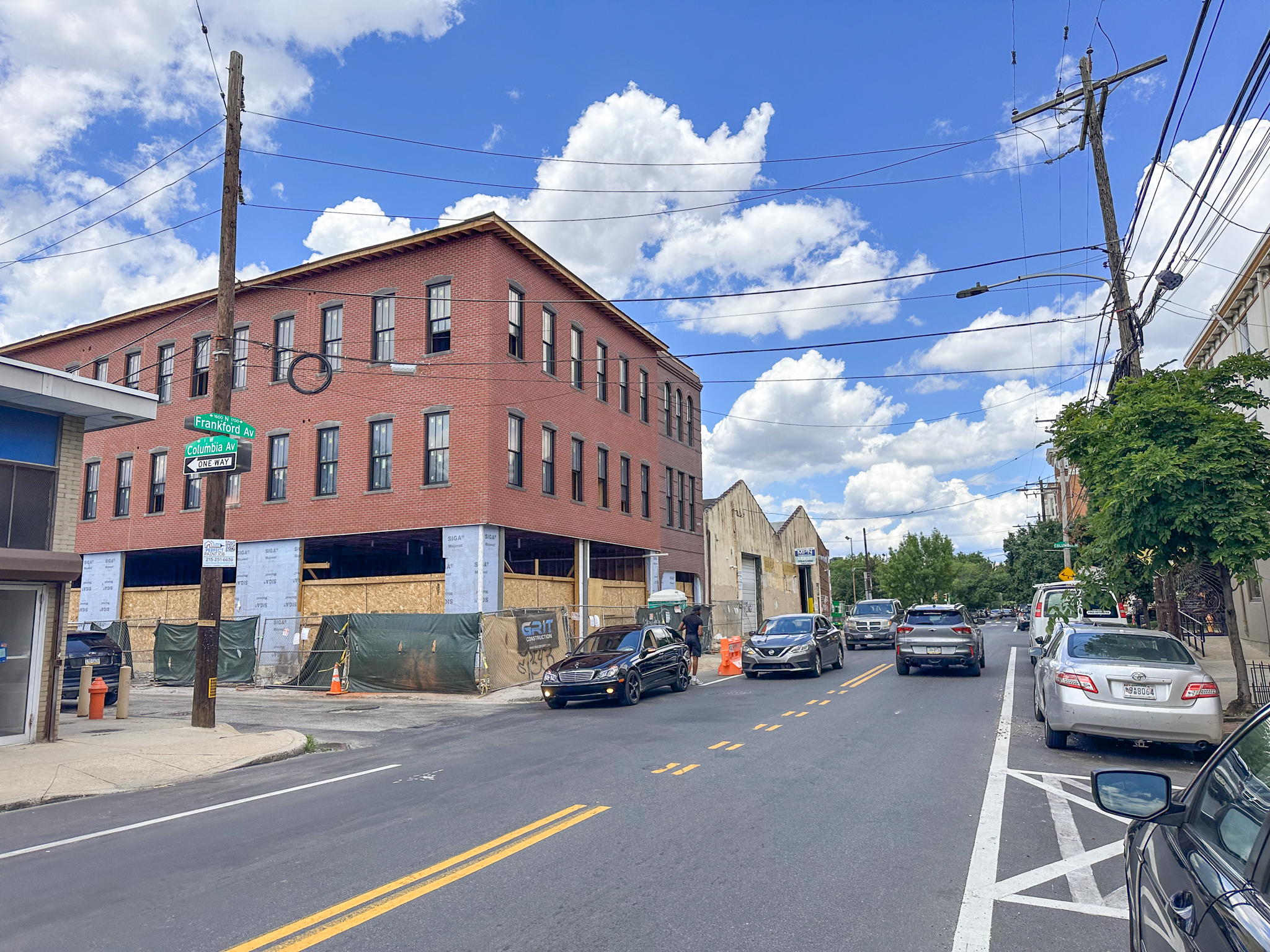 1704 Frankford Avenue. Photo by Jamie Meller. June 2024