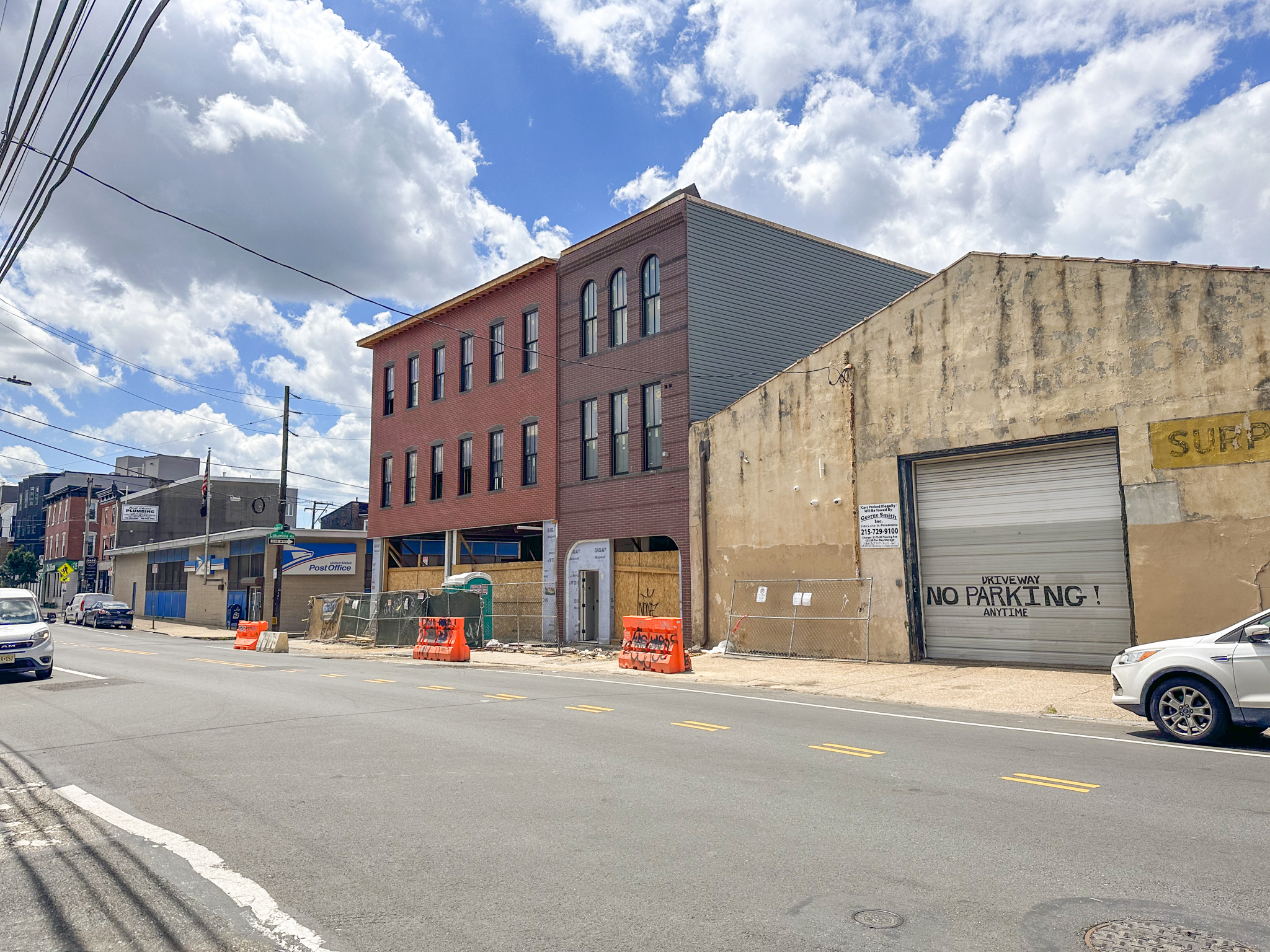 1704 Frankford Avenue. Photo by Jamie Meller. June 2024