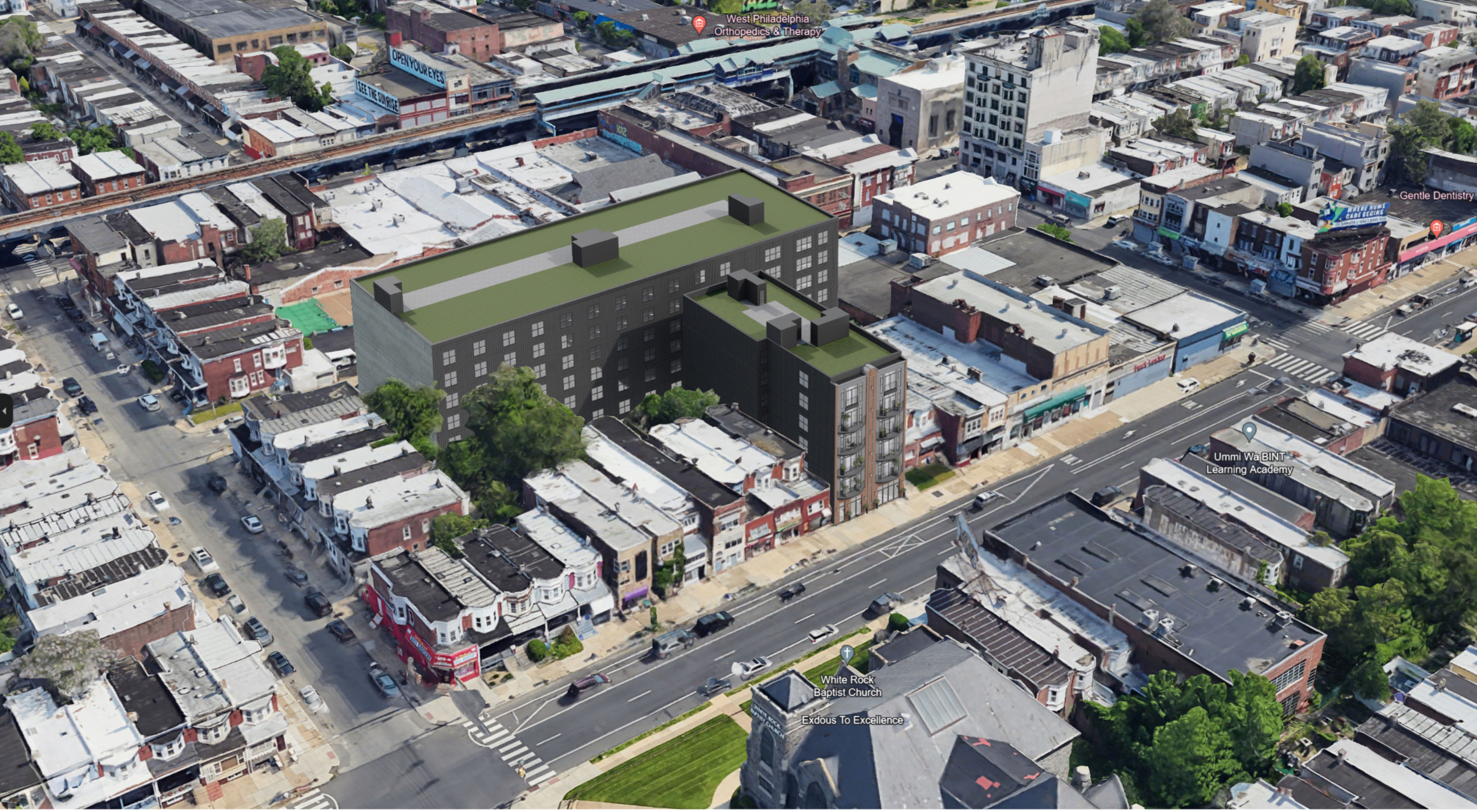 5235 Chestnut Street. Credit: KCA Design Associates.