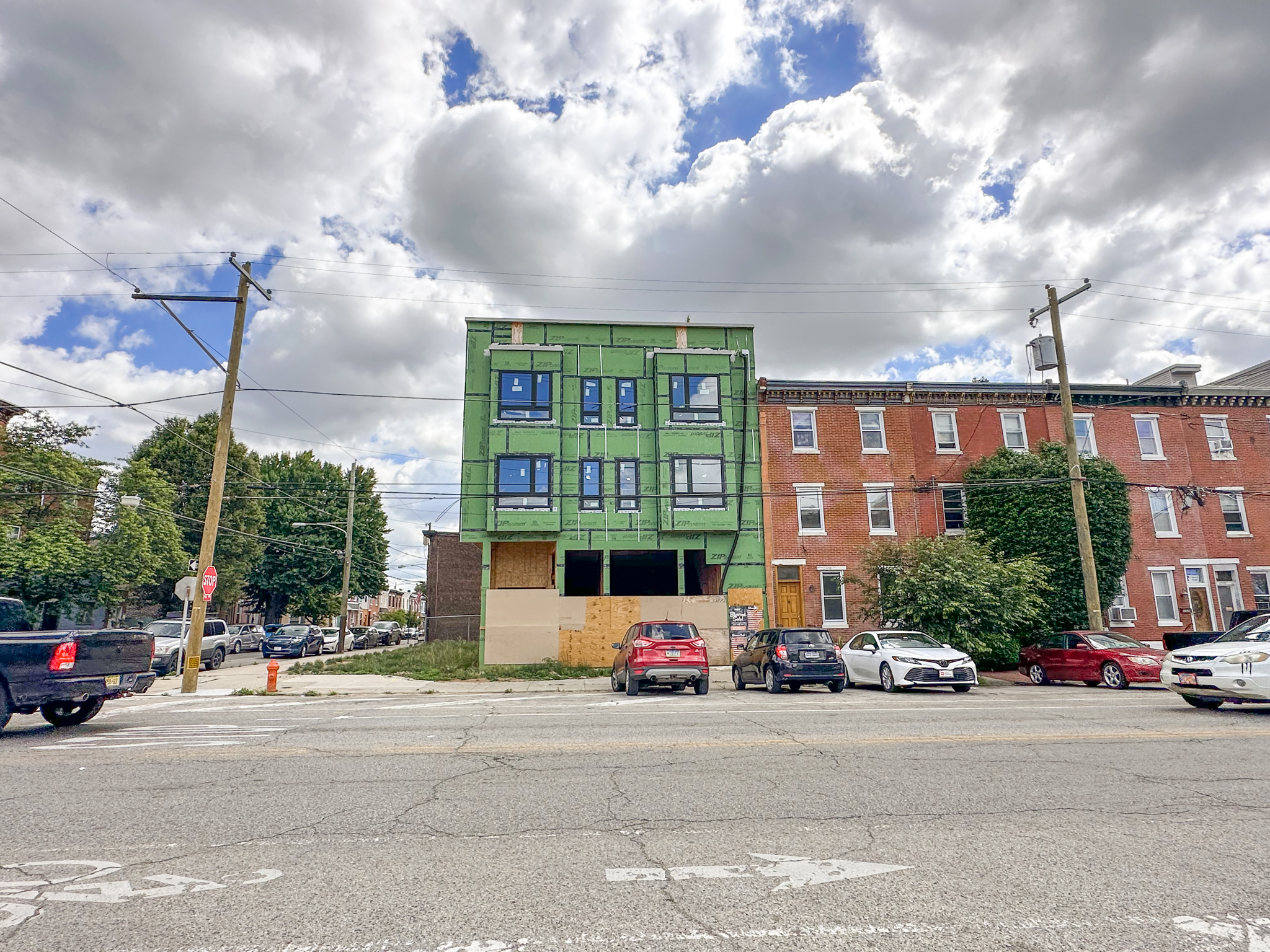 2331-33 East York Street. Photo by Jamie Meller. May 2024