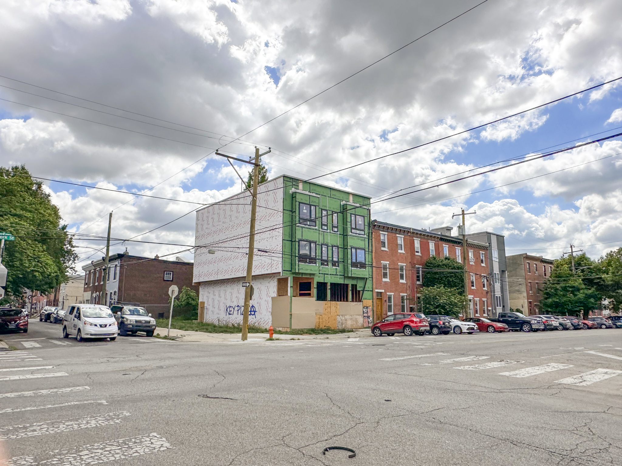 2331-33 East York Street. Photo by Jamie Meller. May 2024