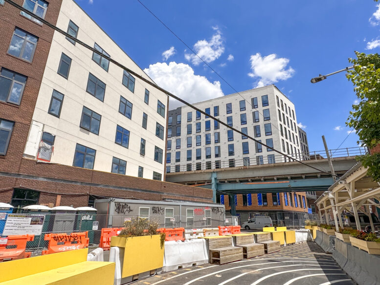 Construction Nears Completion at The Box Factory Lofts at 31 East