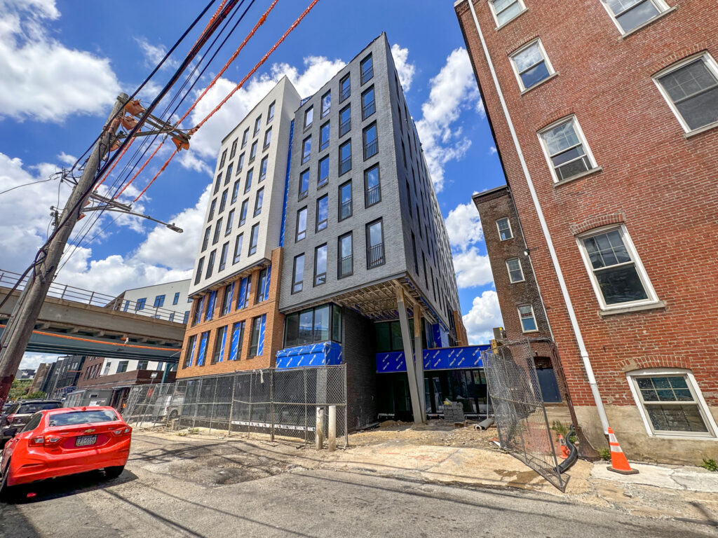 Construction Nears Completion at The Box Factory Lofts at 31 East