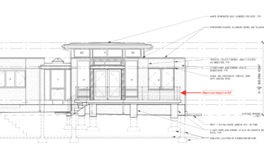 4800 Convent Lane Southwest Elevation