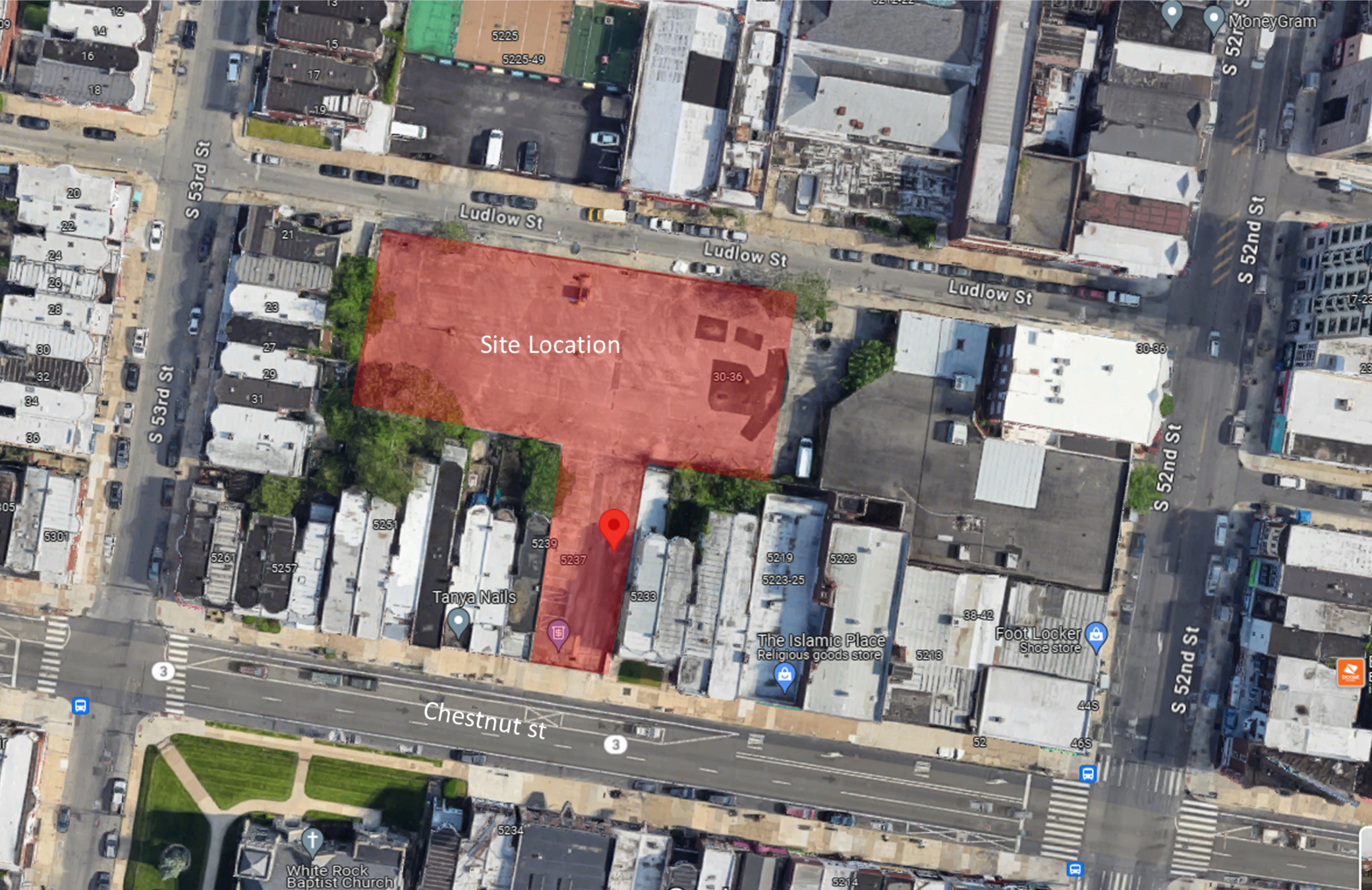 5235 Chestnut Street. Credit: KCA Design Associates.